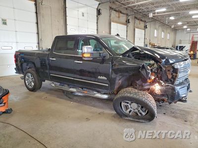 Czwarte zdjęcie samochodu z boku: 2016 CHEVROLET SILVERADO K2500 HIGH COUNTRY VIN:1GC1KXE86GF191081 - miniatura
