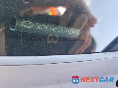 Zdjęcie 12 z 12 samochodu: 2007 HYUNDAI SONATA GLS VIN:5NPET46CX7H244564 - miniatura
