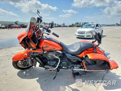 Trzecie zdjęcie samochodu z tyłu: 2014 KAWASAKI VN1700 K VIN:JKBVNRK12EA004687 - miniatura