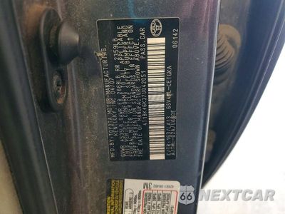 Zdjęcie 12 z 12 samochodu: 2007 TOYOTA CAMRY XLE V6 VIN:4T1BK46K37U042051 - miniatura