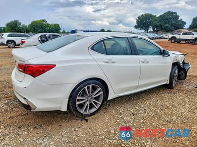 Trzecie zdjęcie samochodu z tyłu: 2020 ACURA TLX TECHNOLOGY VIN:19UUB2F48LA003276 - miniatura