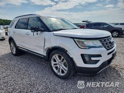 Czwarte zdjęcie samochodu z boku: 2016 FORD EXPLORER LIMITED VIN:1FM5K7FH4GGB16188 - miniatura