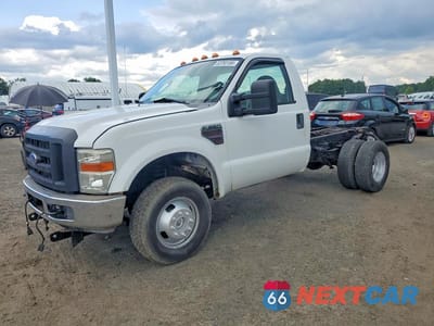 2008 FORD F350 SUPER DUTY 1FDWF37R78EB07961 - główne zdjęcie licytacji z USA - miniatura