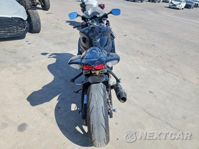 Czwarte zdjęcie samochodu z boku: 2009 SUZUKI GSX-R750 VIN:JS1GR7LAX92102581 - miniatura