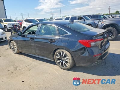 Drugie zdjęcie samochodu z przodu: 2022 HONDA CIVIC EX VIN:JHMFE1F74NX003969 - miniatura