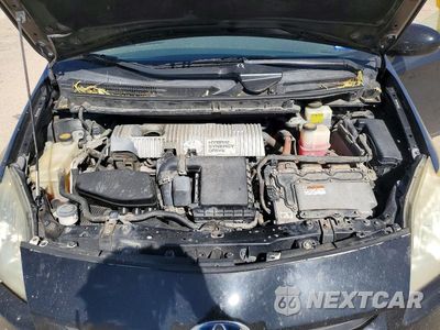 Zdjęcie 11 z 12 samochodu: 2012 TOYOTA PRIUS TWO VIN:JTDKN3DU2C5444349 - miniatura