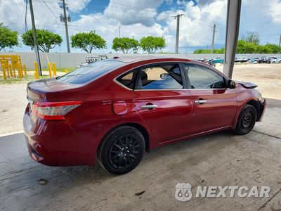 Trzecie zdjęcie samochodu z tyłu: 2016 NISSAN SENTRA SV VIN:3N1AB7AP0GY241479 - miniatura