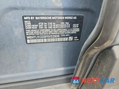 Zdjęcie 12 z 12 samochodu: 2023 BMW X2 XDRIVE28I VIN:WBXYJ1C03P5V53906 - miniatura
