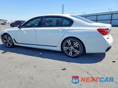 Drugie zdjęcie samochodu z przodu: 2018 BMW 750 I VIN:WBA7F0C50JGM23932 - miniatura