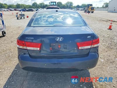Zdjęcie 6 z 12 samochodu: 2007 HYUNDAI SONATA GLS VIN:5NPET46CX7H244564 - miniatura
