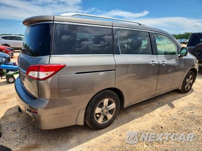 Trzecie zdjęcie samochodu z tyłu: 2016 NISSAN QUEST 3.5 SV VIN:JN8AE2KP5G9151437 - miniatura