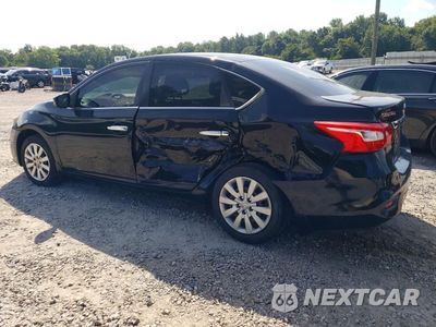 Drugie zdjęcie samochodu z przodu: 2018 NISSAN SENTRA S VIN:3N1AB7AP4JY279983 - miniatura