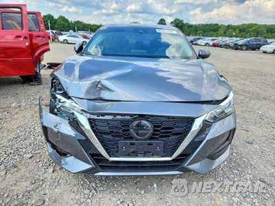 Piąte zdjęcie samochodu w środku: 2022 NISSAN SENTRA SV VIN:3N1AB8CV4NY314125 - miniatura