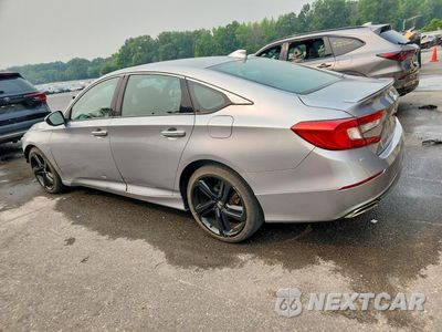 Drugie zdjęcie samochodu z przodu: 2018 HONDA ACCORD SPORT VIN:1HGCV1F37JA005294 - miniatura