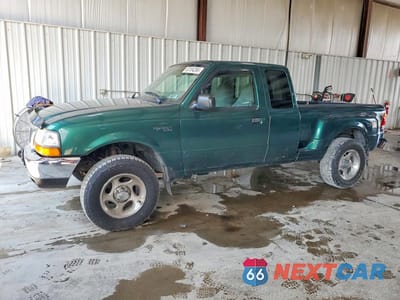 1999 FORD RANGER SUPER CAB 1FTZR15V0XTA92095 - główne zdjęcie licytacji z USA - miniatura