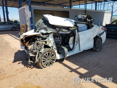 2015 TOYOTA COROLLA S PLUS 5YFBURHE5FP351826 - główne zdjęcie licytacji z USA - miniatura