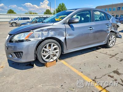 2015 NISSAN SENTRA SR 3N1AB7AP5FY344105 - główne zdjęcie licytacji z USA - miniatura