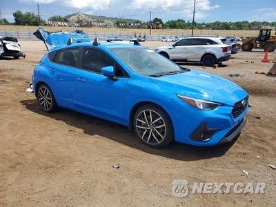 Czwarte zdjęcie samochodu z boku: 2024 SUBARU IMPREZA SPORT VIN:JF1GUAFC8R8315109 - miniatura