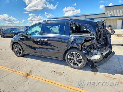 Drugie zdjęcie samochodu z przodu: 2023 HONDA ODYSSEY ELITE VIN:5FNRL6H94PB001524 - miniatura
