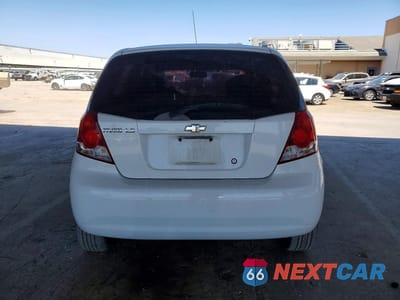 Zdjęcie 6 z 12 samochodu: 2006 CHEVROLET AVEO BASE VIN:KL1TD66686B674529 - miniatura