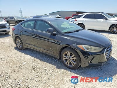 Czwarte zdjęcie samochodu z boku: 2018 HYUNDAI ELANTRA VALUE EDITION VIN:KMHD84LF3JU586197 - miniatura