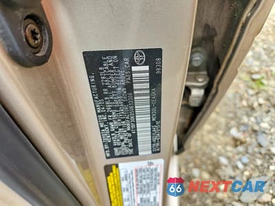 Zdjęcie 12 z 12 samochodu: 2005 TOYOTA CAMRY XLE V6 VIN:4T1BF30K05U613306 - miniatura
