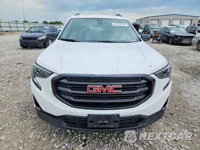 Piąte zdjęcie samochodu w środku: 2021 GMC TERRAIN SLT VIN:3GKALVEV9ML319102 - miniatura