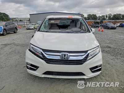 Piąte zdjęcie samochodu w środku: 2018 HONDA ODYSSEY TOURING VIN:5FNRL6H87JB019448 - miniatura