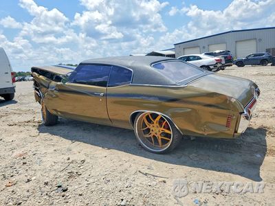Drugie zdjęcie samochodu z przodu: 1972 CHEVROLET CHEVELLE VIN:1D37F2R558443 - miniatura