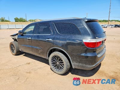 Drugie zdjęcie samochodu z przodu: 2013 DODGE DURANGO CREW VIN:1C4RDJDG6DC608568 - miniatura