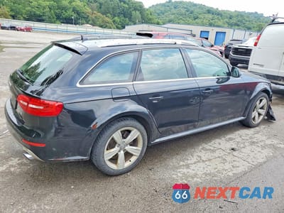 Trzecie zdjęcie samochodu z tyłu: 2013 AUDI A4 ALLROAD PREMIUM PLUS VIN:WA1UFAFL3DA205846 - miniatura