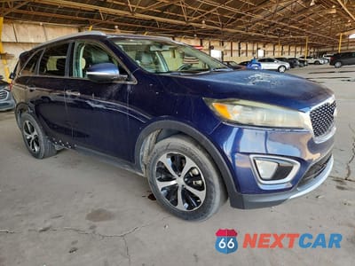 Czwarte zdjęcie samochodu z boku: 2016 KIA SORENTO EX VIN:5XYPH4A59GG001144 - miniatura