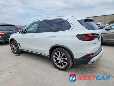 Drugie zdjęcie samochodu z przodu: 2025 BMW X5 XDRIVE40I VIN:5UX23EU07S9Y99962 - miniatura