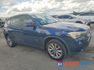 Czwarte zdjęcie samochodu z boku: 2016 BMW X3 XDRIVE28I VIN:5UXWX9C56G0D79129 - miniatura