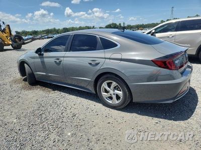Drugie zdjęcie samochodu z przodu: 2021 HYUNDAI SONATA SE VIN:5NPEG4JA0MH115433 - miniatura