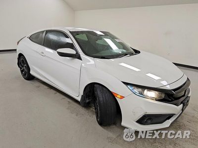 Czwarte zdjęcie samochodu z boku: 2019 HONDA CIVIC SPORT VIN:2HGFC4B82KH300697 - miniatura