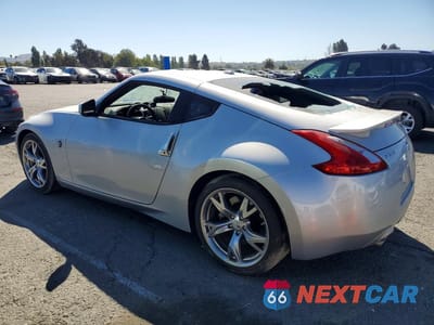 Drugie zdjęcie samochodu z przodu: 2009 NISSAN 370Z BASE VIN:JN1AZ44E99M402681 - miniatura