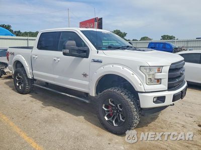 Czwarte zdjęcie samochodu z boku: 2017 FORD F150 SUPERCREW VIN:1FTEW1EF6HFC89191 - miniatura