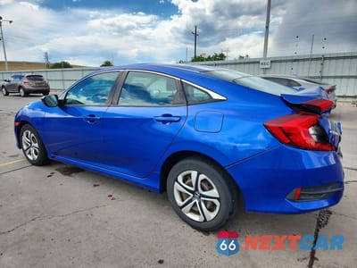 Drugie zdjęcie samochodu z przodu: 2018 HONDA CIVIC LX VIN:19XFC2F52JE006780 - miniatura