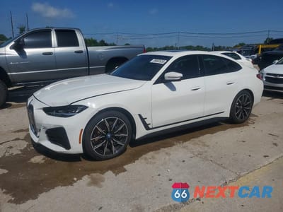 2022 BMW I4 EDRIVE 40 WBY73AW05NFN16537 - główne zdjęcie licytacji z USA - miniatura
