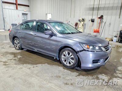 Czwarte zdjęcie samochodu z boku: 2015 HONDA ACCORD LX VIN:1HGCR2F37FA258374 - miniatura
