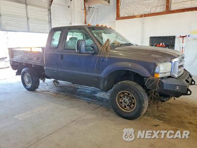 Czwarte zdjęcie samochodu z boku: 2003 FORD F250 SUPER DUTY VIN:1FTNX21L83ED87667 - miniatura