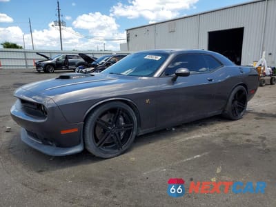 2019 DODGE CHALLENGER R/T SCAT PACK 2C3CDZFJ9KH719479 - główne zdjęcie licytacji z USA - miniatura