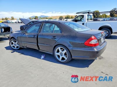 Drugie zdjęcie samochodu z przodu: 2007 MERCEDES-BENZ E 350 VIN:WDBUF56XX7B033246 - miniatura