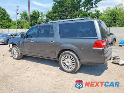 Drugie zdjęcie samochodu z przodu: 2017 LINCOLN NAVIGATOR L RESERVE VIN:5LMJJ3LT5HEL11603 - miniatura