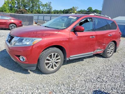 2015 NISSAN PATHFINDER SL 5N1AR2MM8FC717199 - główne zdjęcie licytacji z USA - miniatura