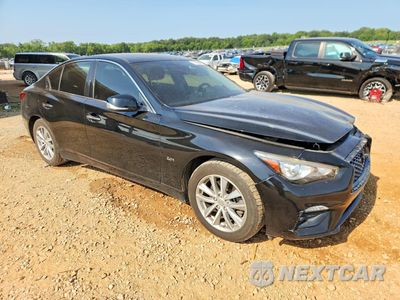 Czwarte zdjęcie samochodu z boku: 2019 INFINITI Q50 PURE VIN:JN1CV7AR0KM320082 - miniatura