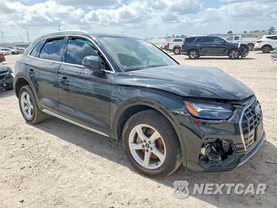 Czwarte zdjęcie samochodu z boku: 2023 AUDI Q5 PREMIUM 40 VIN:WA1ABAFY1P2123025 - miniatura