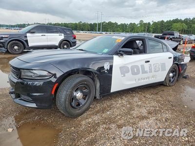 2019 DODGE CHARGER POLICE 2C3CDXAT1KH605666 - główne zdjęcie licytacji z USA - miniatura