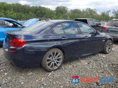 Trzecie zdjęcie samochodu z tyłu: 2014 BMW 550 XI VIN:WBAKP9C55ED693161 - miniatura
